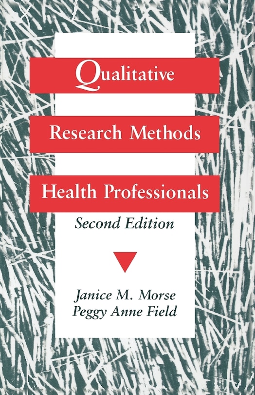 Front cover_Qualitative Research Methods For Health Professionals