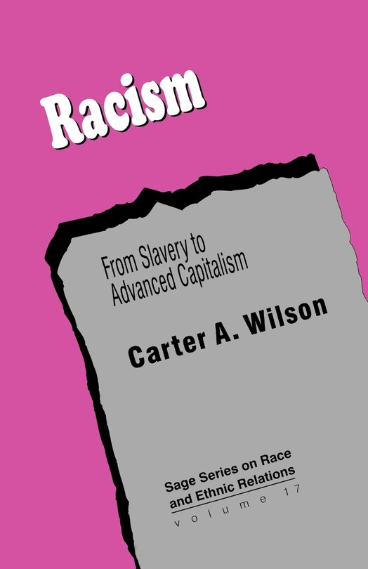 Front cover_Racism