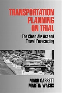 Front cover_Transportation Planning on Trial