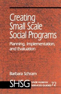 Couverture_Creating Small Scale Social Programs
