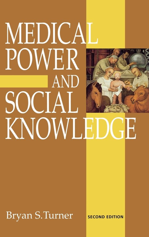 Front cover_Medical Power and Social Knowledge