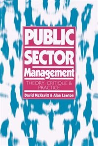 Front cover_Public Sector Management
