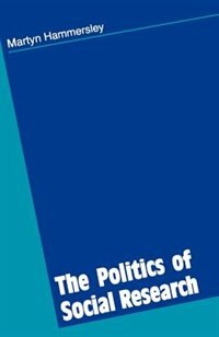 Couverture_The Politics of Social Research