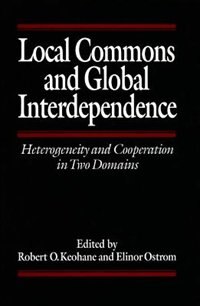 Front cover_Local Commons and Global Interdependence