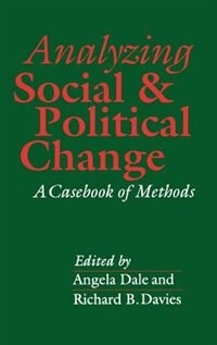 Front cover_Analyzing Social and Political Change