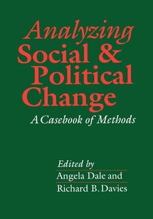 Couverture_Analyzing Social and Political Change