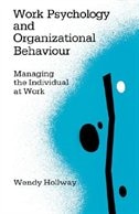 Couverture_Work Psychology and Organizational Behaviour