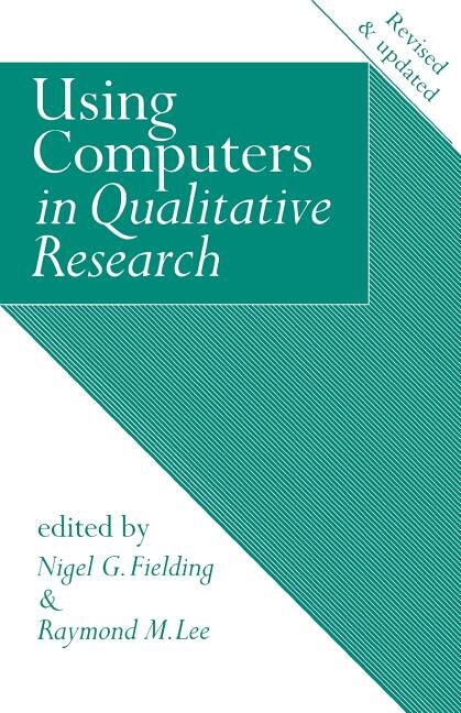 Front cover_Using Computers in Qualitative Research