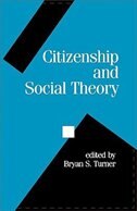 Front cover_Citizenship and Social Theory