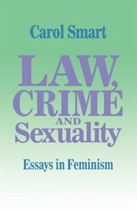 Front cover_Law, Crime and Sexuality