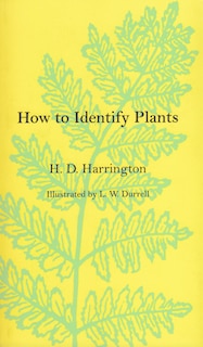 Front cover_How to Identify Plants