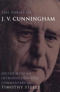 Front cover_The Poems of J. V. Cunningham