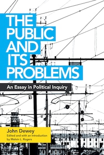 Front cover_The Public and Its Problems