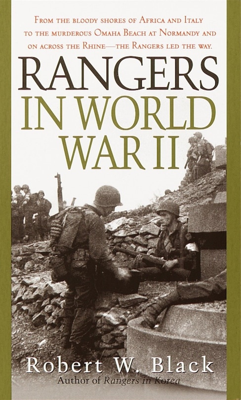 Front cover_Rangers In World War Ii