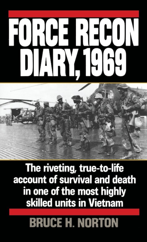 Couverture_Force Recon Diary, 1969