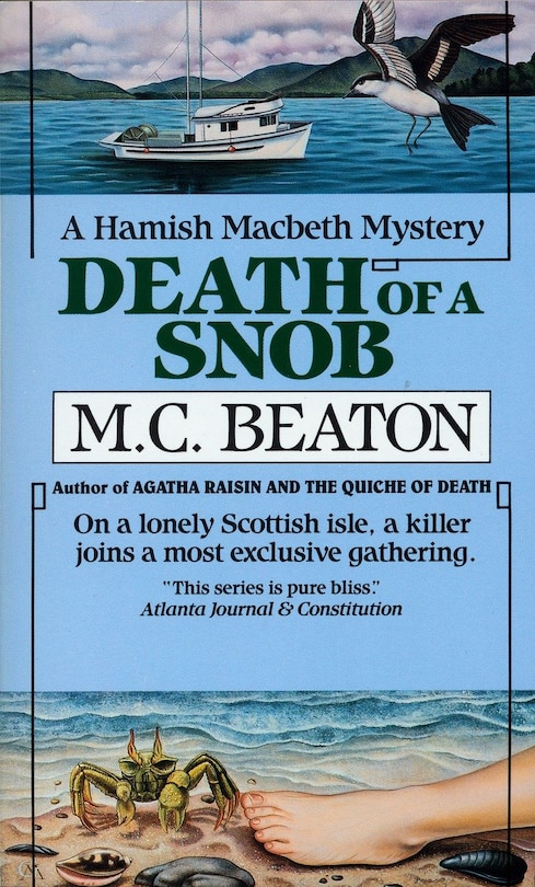Front cover_Death Of A Snob