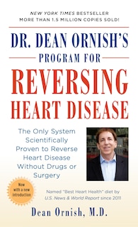 Front cover_Dr. Dean Ornish's Program For Reversing Heart Disease