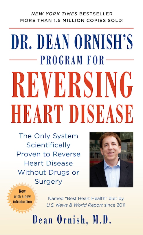 Front cover_Dr. Dean Ornish's Program For Reversing Heart Disease