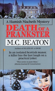 Front cover_Death Of A Prankster