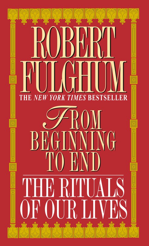 Front cover_From Beginning To End