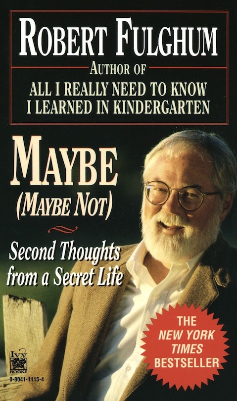 Front cover_Maybe (maybe Not)