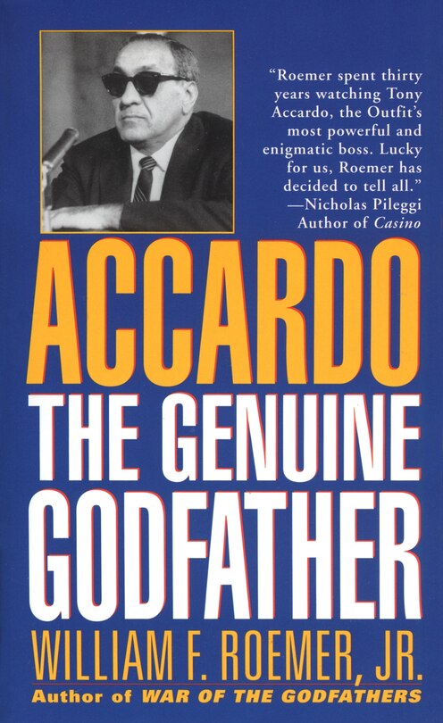 Couverture_Accardo: The Genuine Godfather