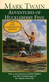 Front cover_The Adventures Of Huckleberry Finn