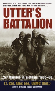 Couverture_Utter's Battalion
