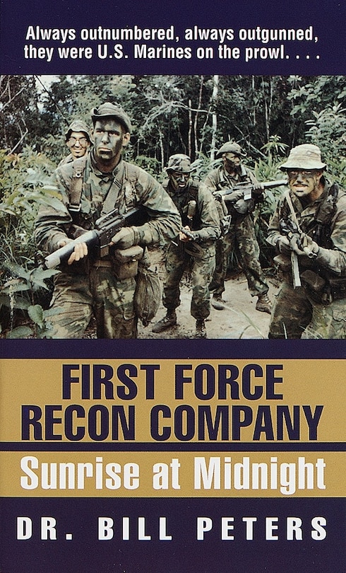 Front cover_First Force Recon Company