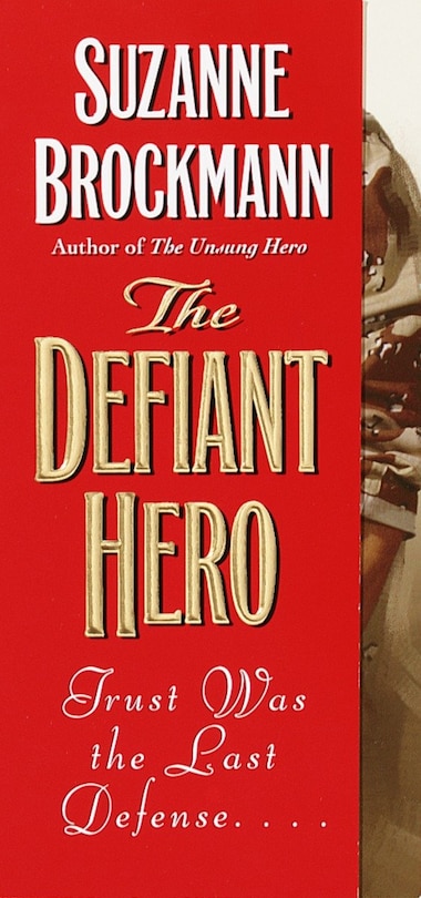 Front cover_The Defiant Hero