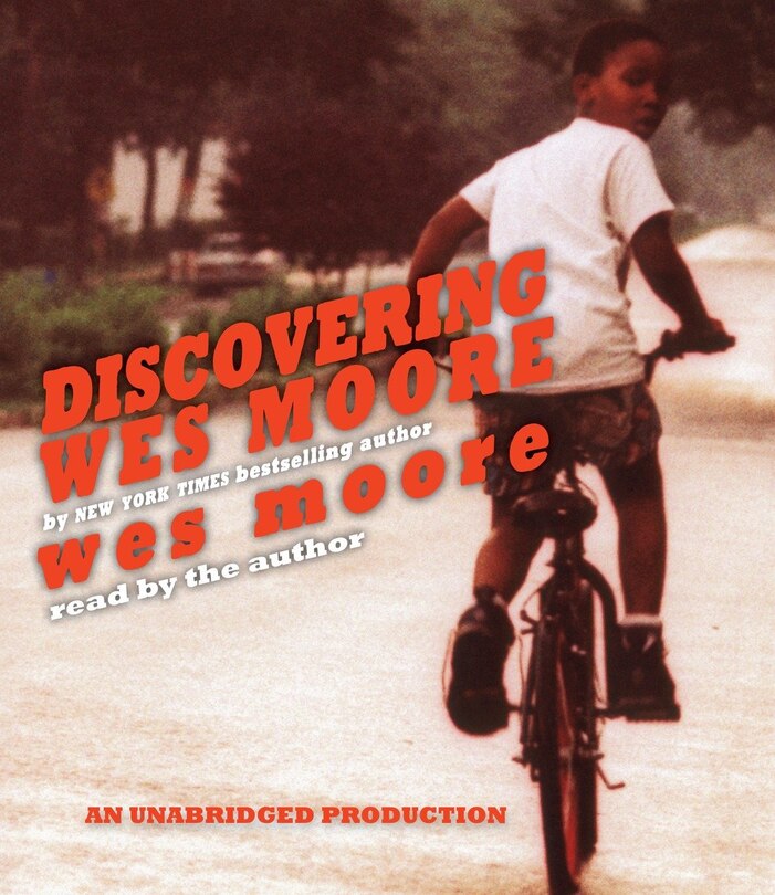 Front cover_Discovering Wes Moore (the Young Adult Adaptation)