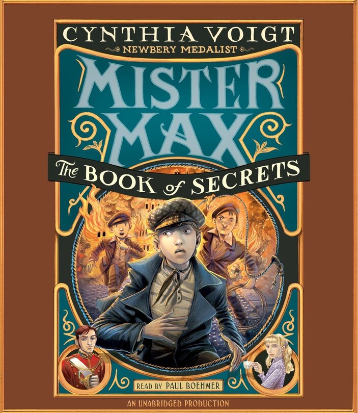 Front cover_Mister Max: The Book Of Secrets