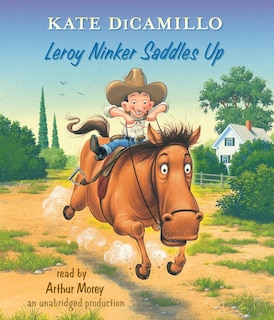Front cover_Leroy Ninker Saddles Up