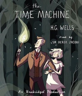 Front cover_The Time Machine