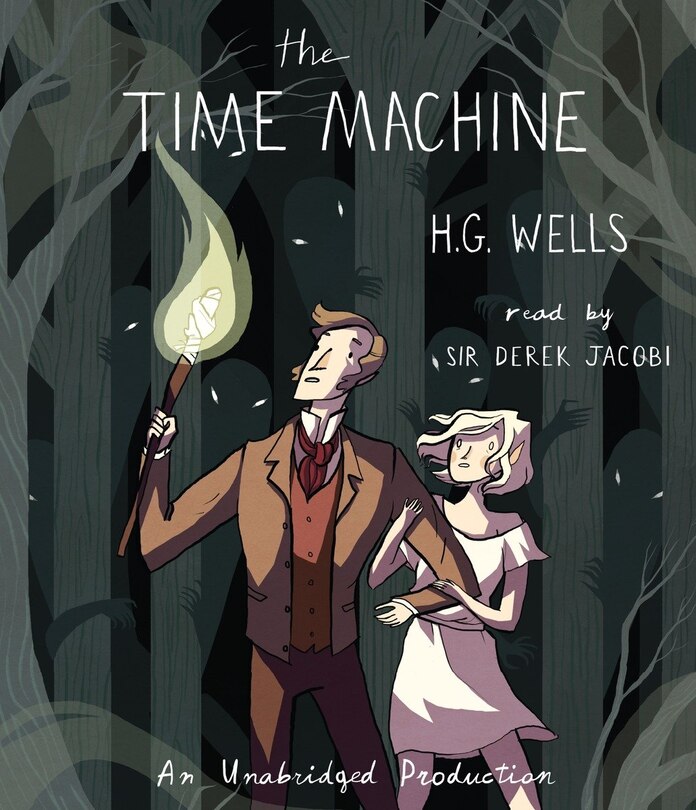 Front cover_The Time Machine