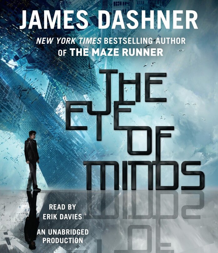 Front cover_The Eye Of Minds (the Mortality Doctrine, Book One)