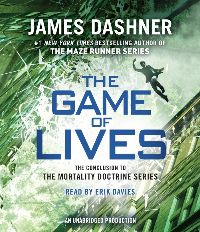 Front cover_The Game Of Lives (the Mortality Doctrine, Book Three)