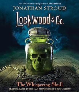 Front cover_Lockwood & Co., Book 2: The Whispering Skull