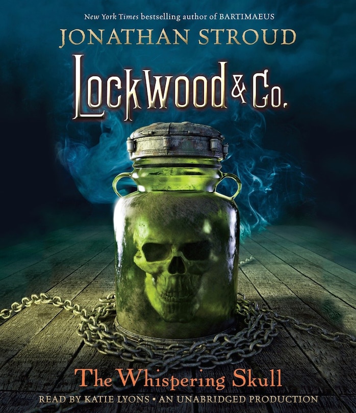 Front cover_Lockwood & Co., Book 2: The Whispering Skull