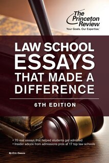Front cover_Law School Essays That Made A Difference, 6th Edition