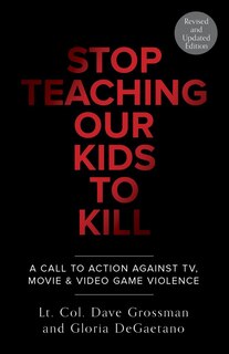 Couverture_Stop Teaching Our Kids To Kill, Revised and Updated Edition