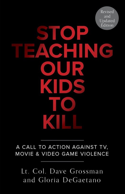 Couverture_Stop Teaching Our Kids To Kill, Revised and Updated Edition
