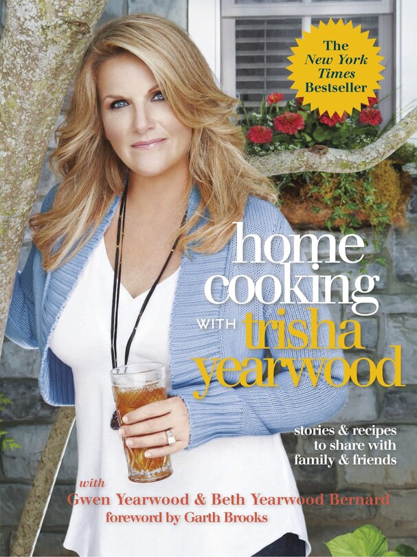 Couverture_Home Cooking With Trisha Yearwood