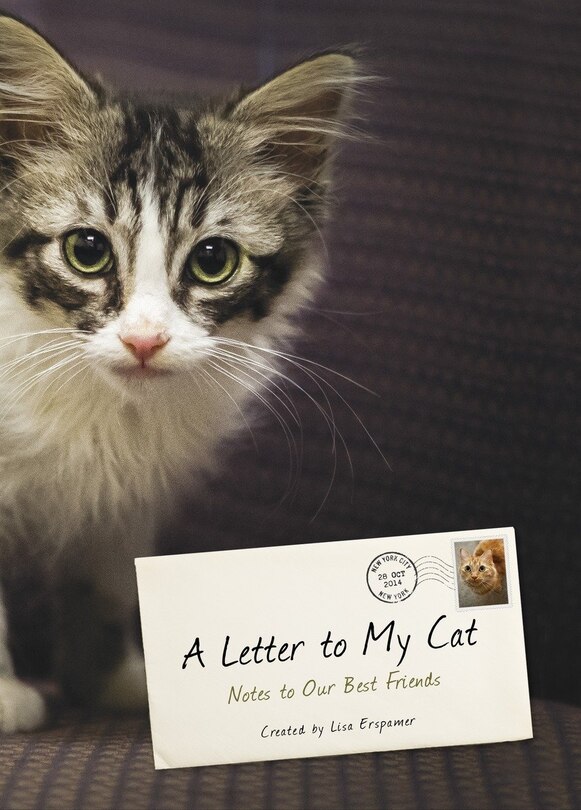 Couverture_A Letter To My Cat