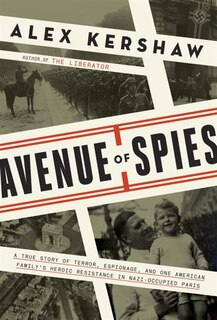 Front cover_Avenue Of Spies