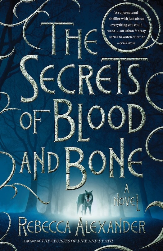 Front cover_The Secrets Of Blood And Bone