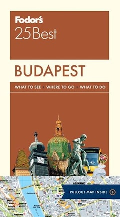 Fodor's Budapest 25 Best