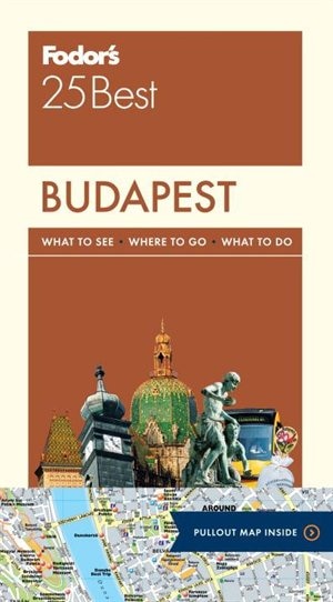 Front cover_Fodor's Budapest 25 Best