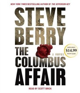 Front cover_The Columbus Affair
