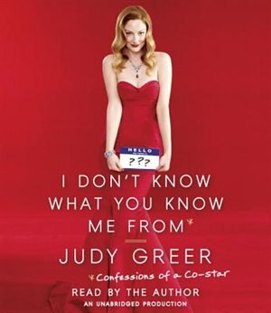 Front cover_I Don't Know What You Know Me From